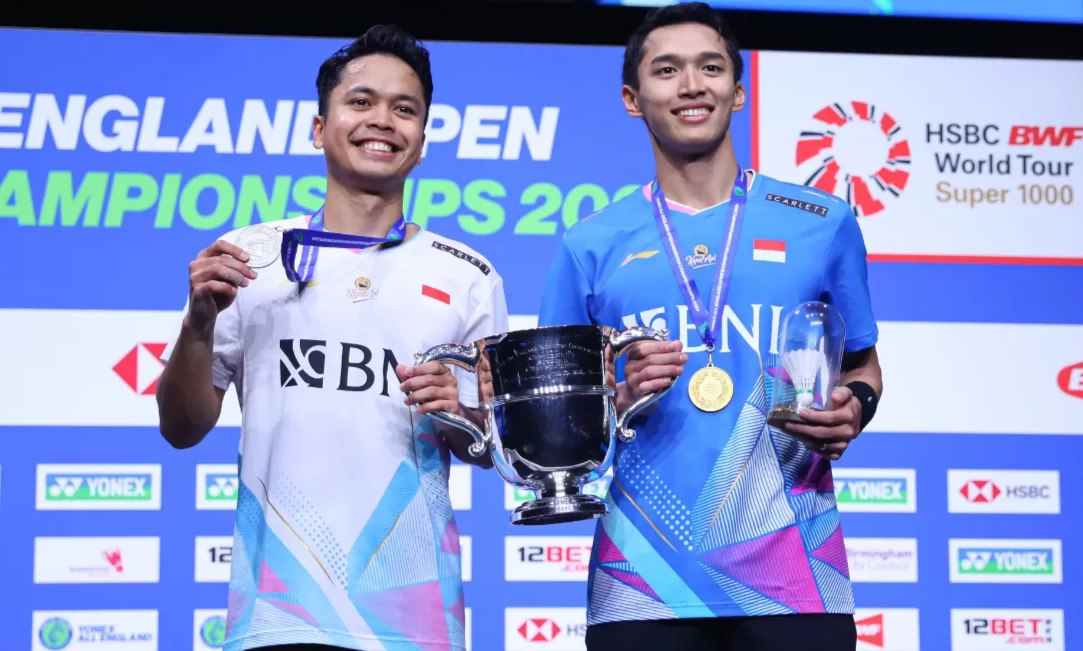 Ranking BWF, Jojo Meroket Tajam. (PBSI)