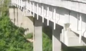 Foto: Jembatan Jembatan JJLS Rowari, Kalurahan Tepus, Kabupaten Gunungkidul, Yogyakarta