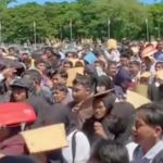 Foto: Pencari Kerja Job Fair di Rumah Dinas Gubernur Bengkulu