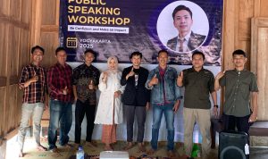 Foto: Public Speaking Workshop (Media KilasNusantara.com)