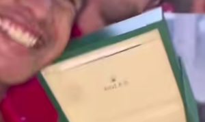 Foto: Jam Rolex Pemberian Prabowo Subianto
