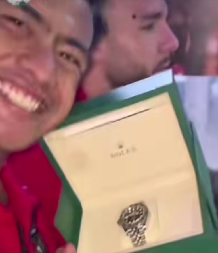 Foto: Jam Rolex Pemberian Prabowo Subianto