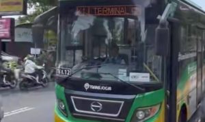 Foto: Bus Trans Jogja