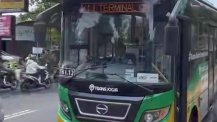 Foto: Bus Trans Jogja