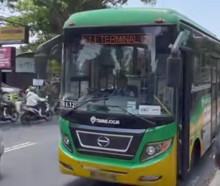 Foto: Bus Trans Jogja
