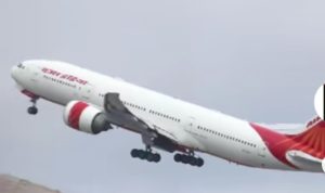 Foto: Pesawat Air India Jatuh Sesaat Lepas Landas