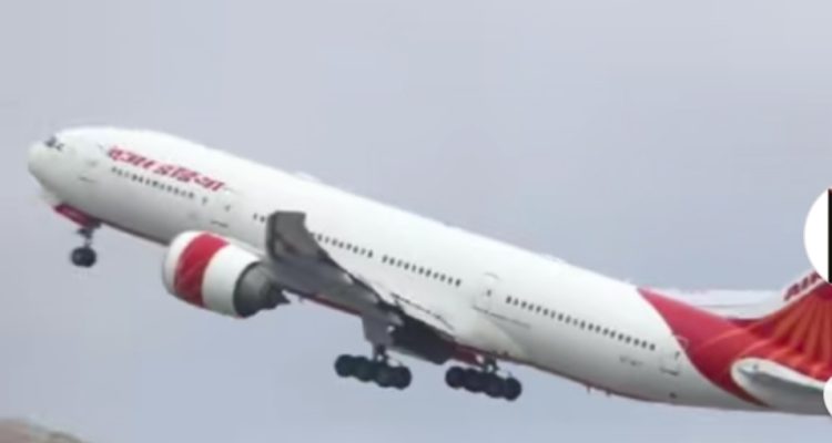 Foto: Pesawat Air India Jatuh Sesaat Lepas Landas