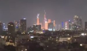 Foto: Iran Balas Serangan Israel