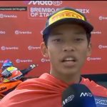 Foto: Pebalap Indonesia Veda Ega Pratama