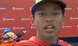 Foto: Pebalap Indonesia Veda Ega Pratama