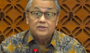 Foto: Gubernur BI, Minta Semua Waspada! Saat Ini Ketidakpastian Global Semakin Tinggi