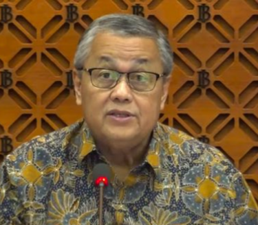 Foto: Gubernur BI, Minta Semua Waspada! Saat Ini Ketidakpastian Global Semakin Tinggi