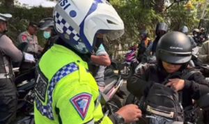 Foto: Korps Lalu Lintas Polri kembali menggelar Operasi Patuh 2025 yang digelar secara nasional di Indonesia, dimulai 14hingga 27 Juli.