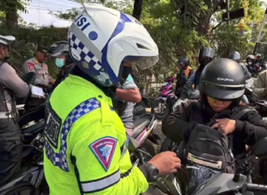 Foto: Korps Lalu Lintas Polri kembali menggelar Operasi Patuh 2025 yang digelar secara nasional di Indonesia, dimulai 14hingga 27 Juli.