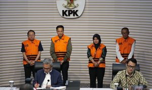 Foto: Kasus Korupsi pemerasan pengurusan izin Tenaga Kerja Asing (TKA) di Kementerian Ketenagakerjaan (Kemnaker)