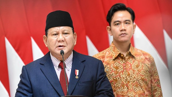 Foto: Prabowo dan Gibran (ANTARA FOTO/MUHAMMAD ADIMAJA)