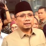 Foto: Mantan Menteri Agama, Yaqut Cholil Qoumas Dicegah Bepergian ke Luar Negeri Oleh KPK