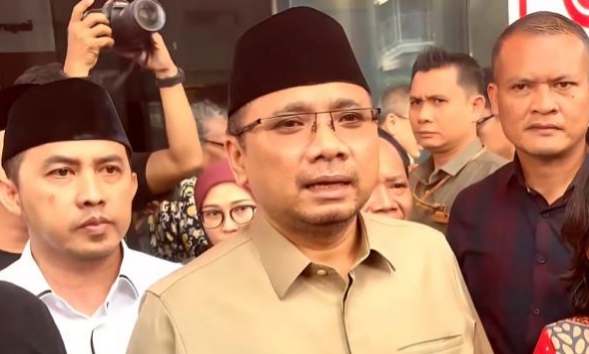 Foto: Mantan Menteri Agama, Yaqut Cholil Qoumas Dicegah Bepergian ke Luar Negeri Oleh KPK
