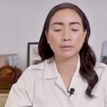 Foto: Rahayu Saraswati Djojohadikusumo, Saat Mengumumkan Pengunduran Dirinya Sebagai Anggota DPR RI di Akun @rahayusaraswati