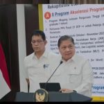 Foto: Menteri Koordinator Bidang Perekonomian Airlangga Hartarto