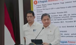 Foto: Menteri Koordinator Bidang Perekonomian Airlangga Hartarto