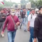 Foto: Demo Buruh Minta Kenaikan Upah Naik menjadi 10,5%