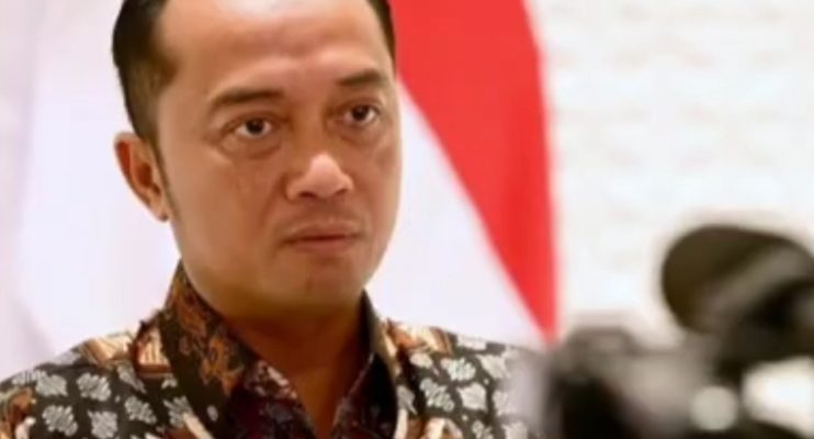 Foto: Menteri Sekretariat Negara (Mensesneg) RI, Prasetyo Hadi