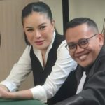 Foto: Niki Mirzani Dalam Persidangan
