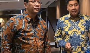Foto: Menteri Keuangan Purbaya dan Menteri Perumahan dan Kawasan Pemukiman Maruarar Sirait