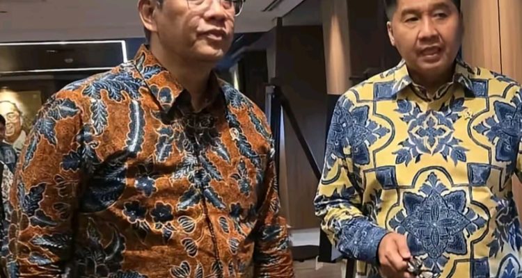 Foto: Menteri Keuangan Purbaya dan Menteri Perumahan dan Kawasan Pemukiman Maruarar Sirait