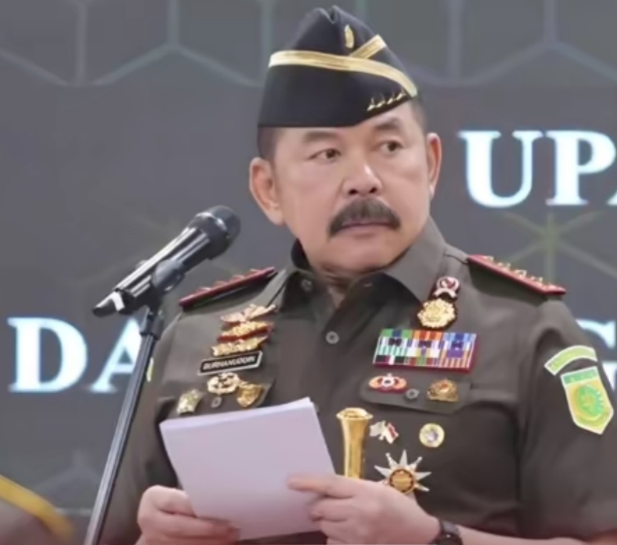 Foto: Jaksa Agung ST Burhanuddin.