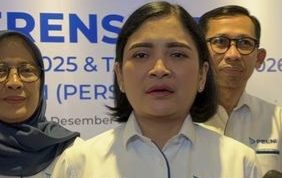 Foto: Direktur Utama PT Pelayaran Nasional Indonesia (Persero) (PELNI), Tri Andayani menjabat sejak 25 Februari 2022.