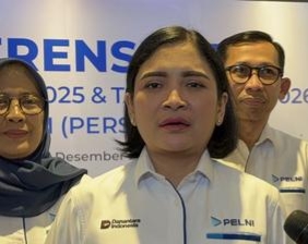 Foto: Direktur Utama PT Pelayaran Nasional Indonesia (Persero) (PELNI), Tri Andayani menjabat sejak 25 Februari 2022.