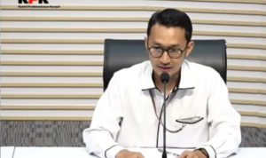Foto: Budi Prasetyo Juru Bicara KPK