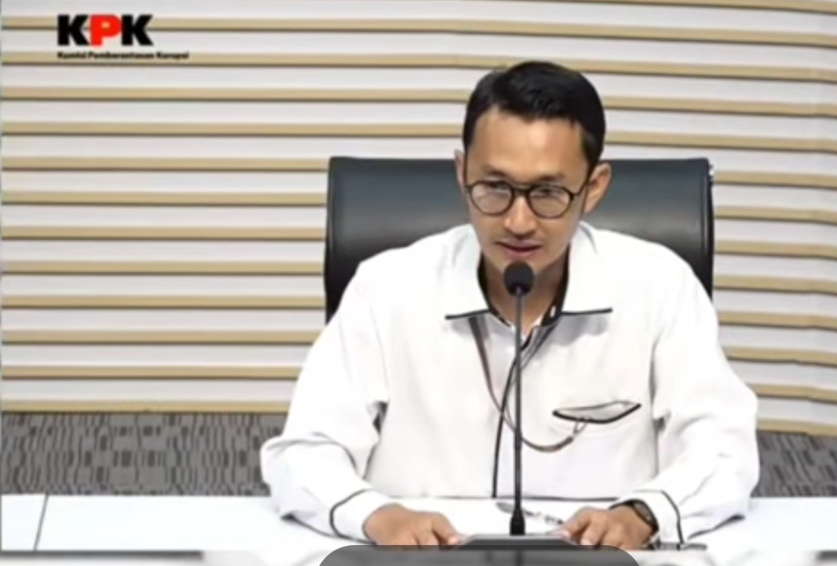 Foto: Budi Prasetyo Juru Bicara KPK