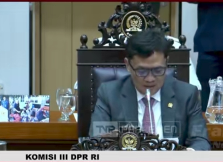 Foto: Habiburokhman, Ketua Komisi III Dewan Perwakilan Rakyat Republik Indonesia