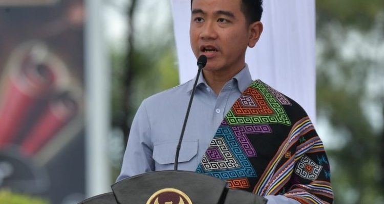 Foto: Wakil Presiden (Wapres) RI Gibran Rakabuming Raka.