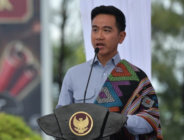 Foto: Wakil Presiden (Wapres) RI Gibran Rakabuming Raka.